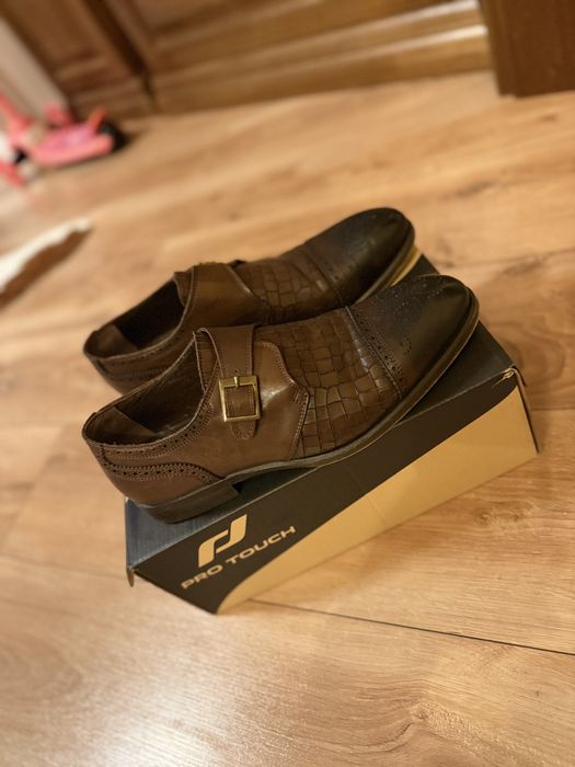 Pantofi piele Monk - 43 - de la D’S Damat