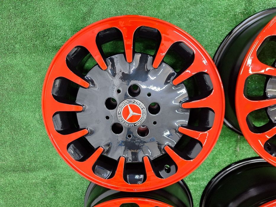 Мерцедес W211-16цола-5/112-ЕТ-42:Ж-7/1,2-оригинални