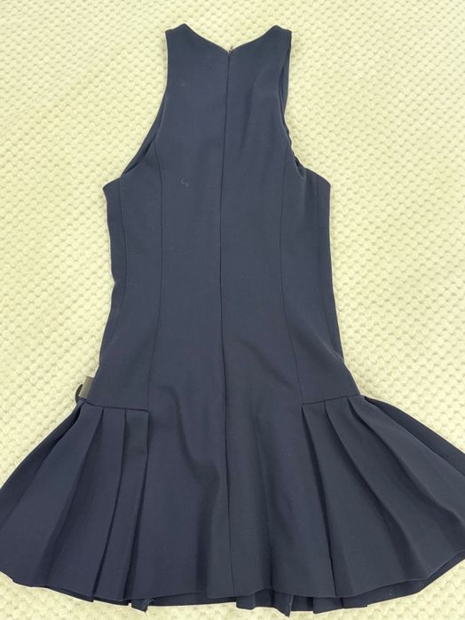 Рокля Zara тъмно синя