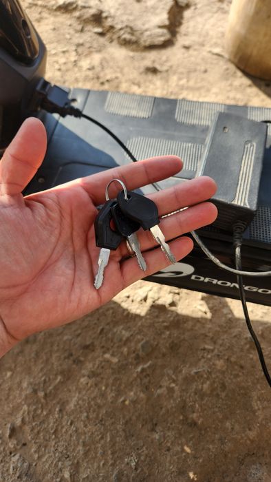 Электроскутер Drongo