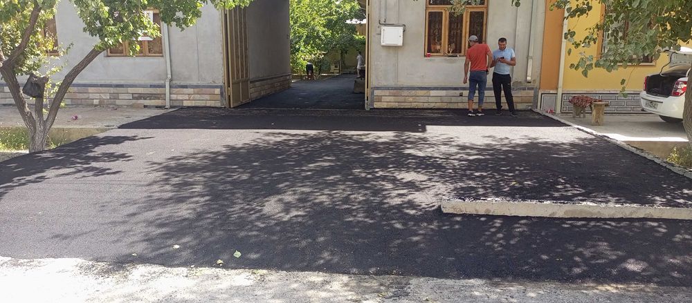 Асфальт хизмати.
