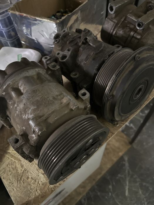 Шкив компрессора кондиционера Авто