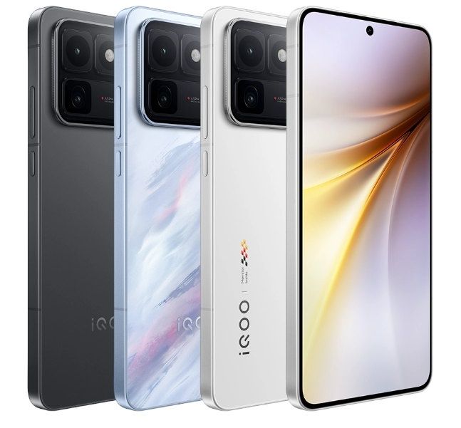Vivo iqoo 15T Nalichida