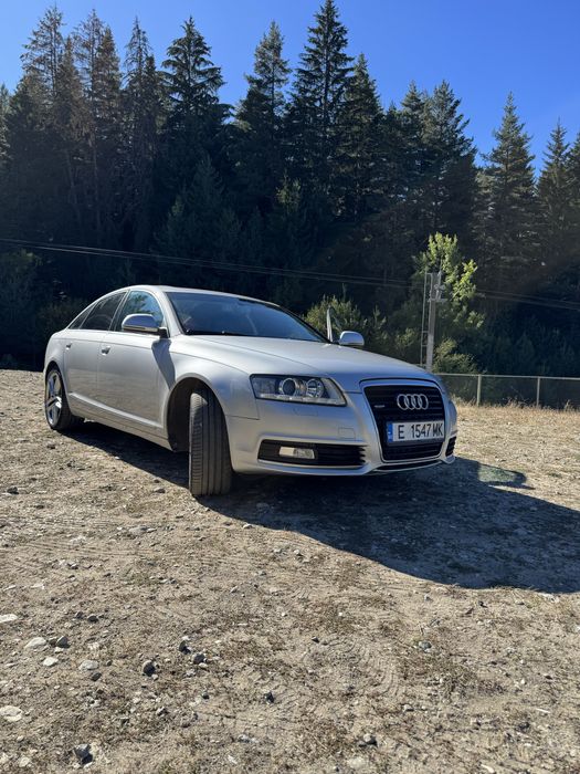 Audi A6 C6 facelift