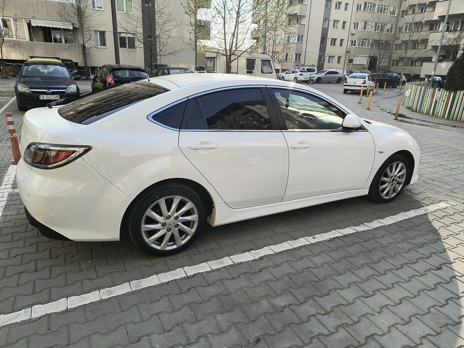 Mazda 6 gh 2.2 2011 facelift