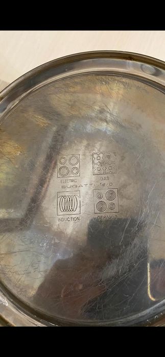 Чайник Bugatti из нержавеющей сталь