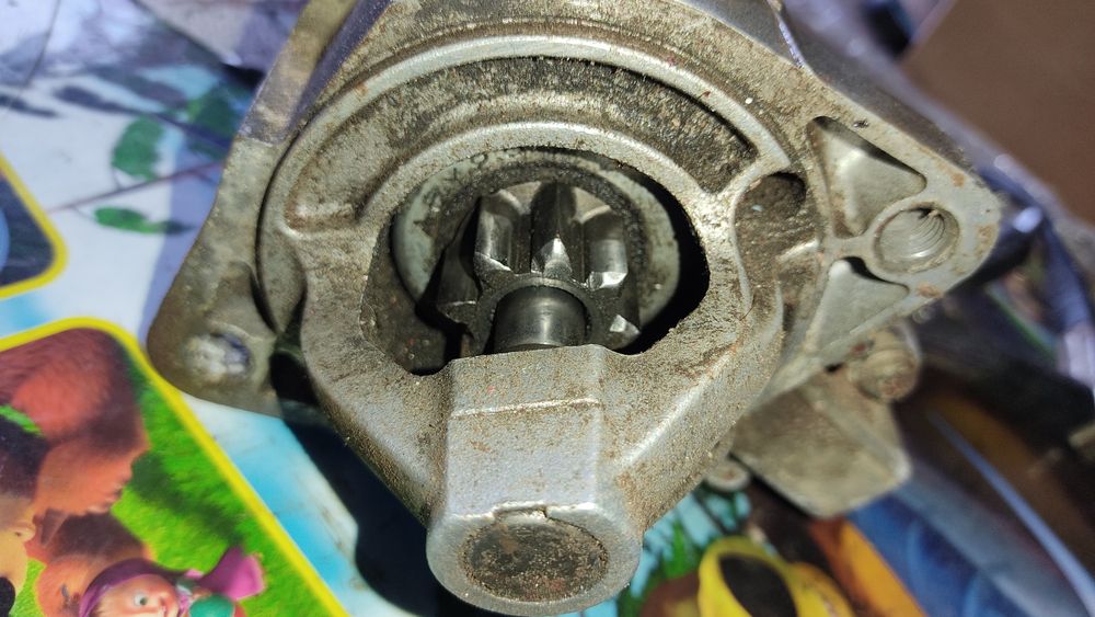 Стартер Мерседес Бенц