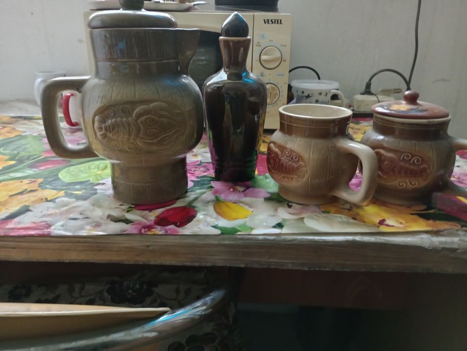 Керамическая посуда