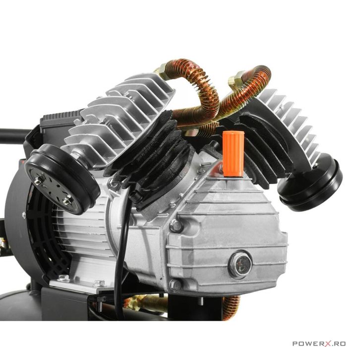 Compresor de aer cu 2 cilindri, 3CP 230V 250 L/min 8 bari, capacitate