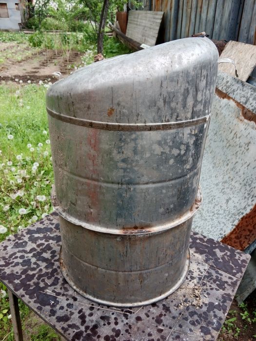 Бак бочок нержавейка