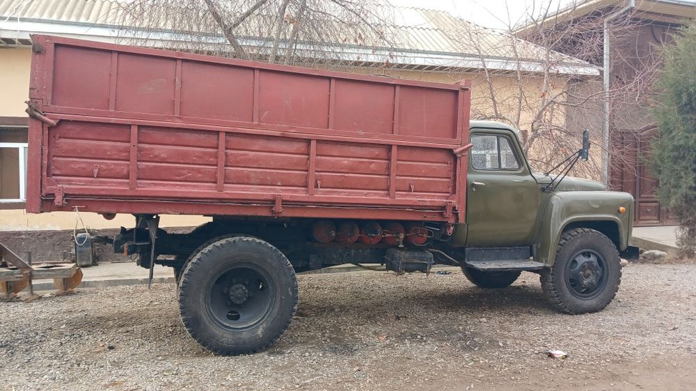 gaz 53 samasval 1990 yil