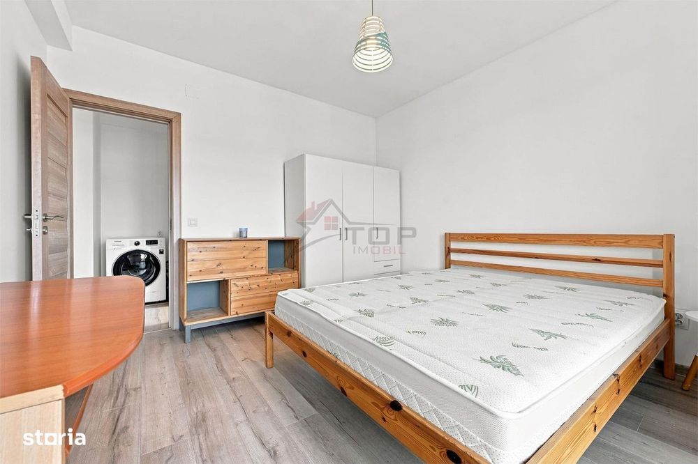 Apartament cu 3 camere 78mp, mobilat, loc de parcare - Rediu