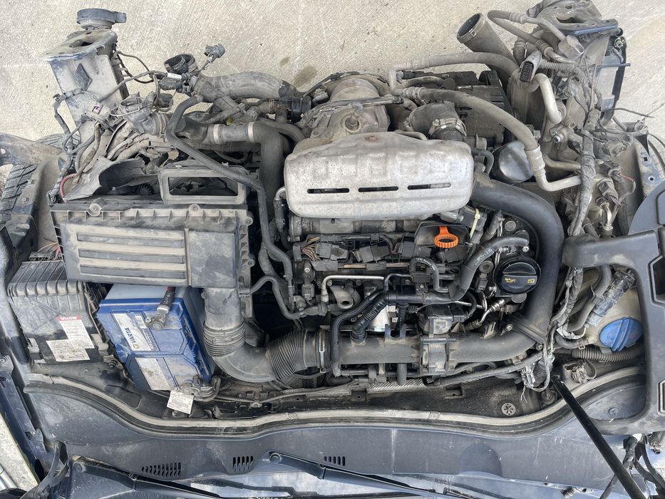 Passat 7 1.4 Tfsi МЕТАН