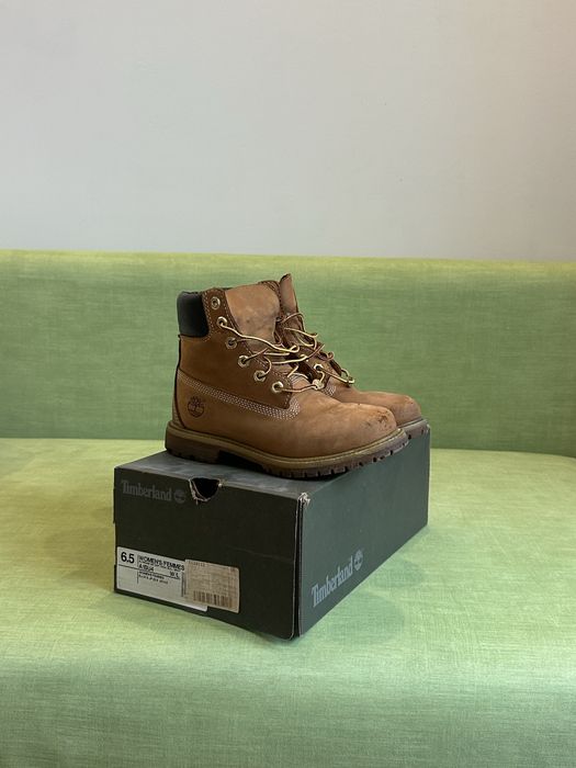 Timberland ботинки женские