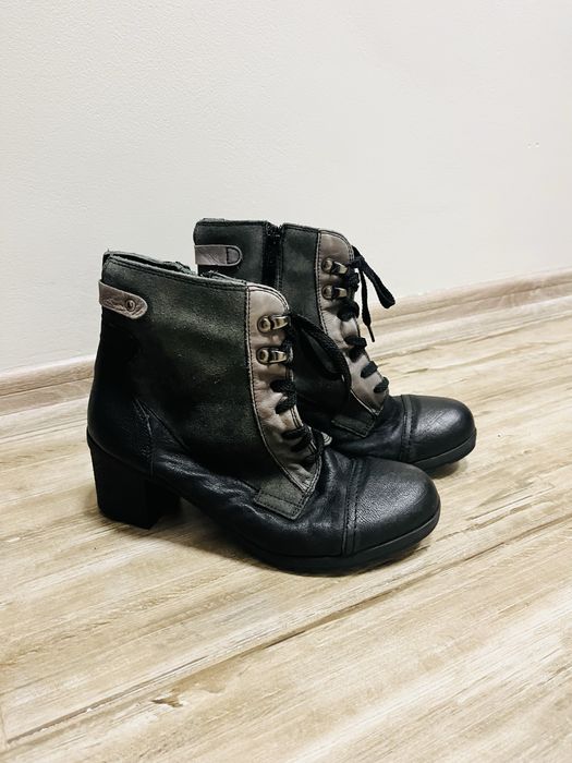 Боти естествена кожа Gabina