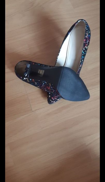 Pantofi dama din piele