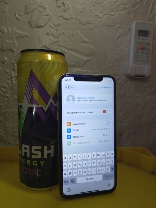 Айфон Х 64 гигабаит АКБ 100