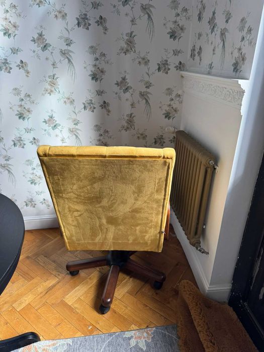 Fotoliu catifea, tapitat, Mobexpert