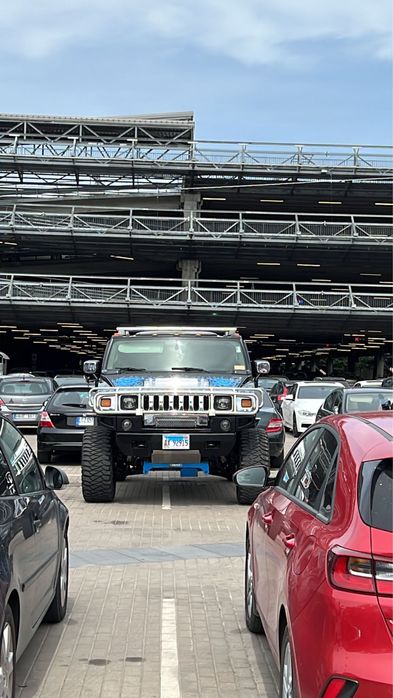Vand hummer h2 in perfecta stare