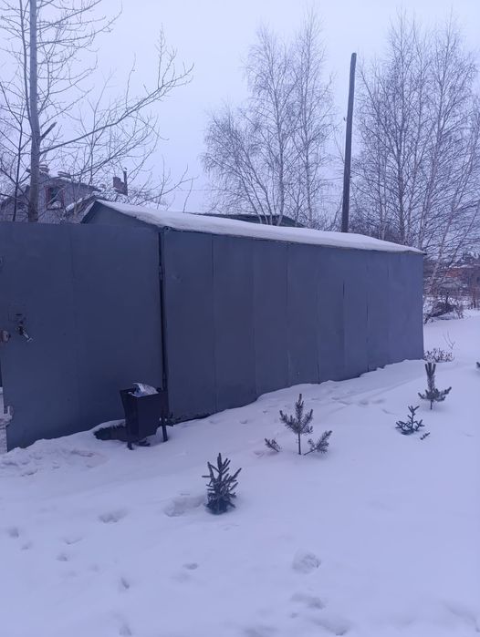 Продам гараж металлический