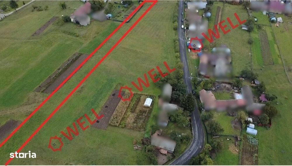 De vânzare teren intravilan în sat. Buzăiel