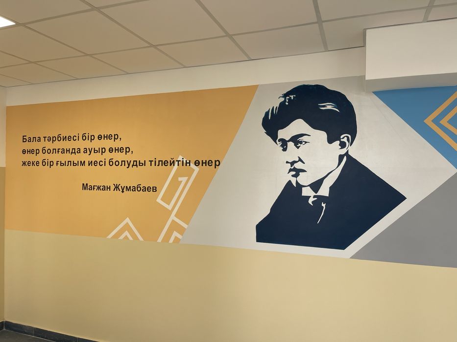 Роспись стен Художник Граффити Мурал