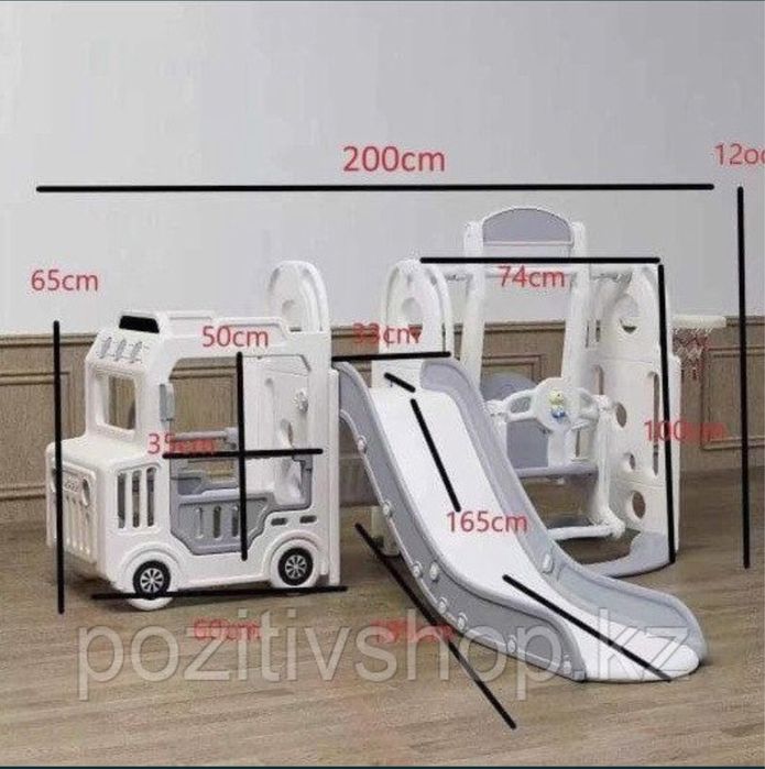 Игровой набор для детей (ГОРКА КАЧЕЛЯ) yekazib berish BEPUL