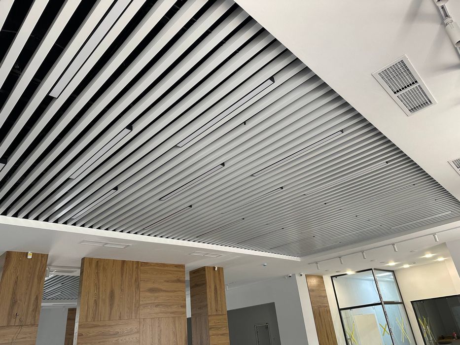 Грильято Реечный Армстронг подвесные потолки