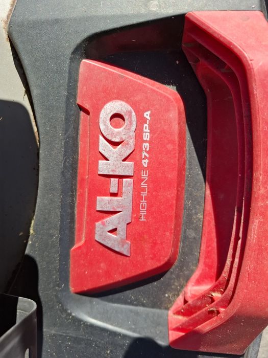 Masina de tuns gazonul ALKO