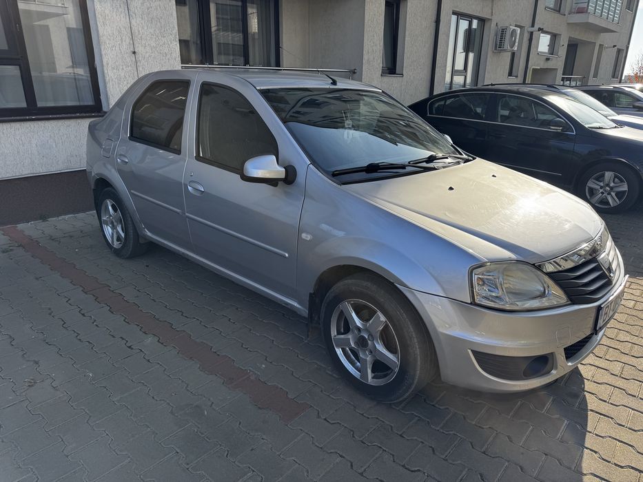 Dacia Logan 1.2 2011 cu GPL