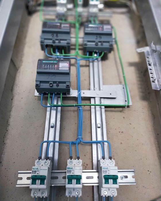 Услуга электрика