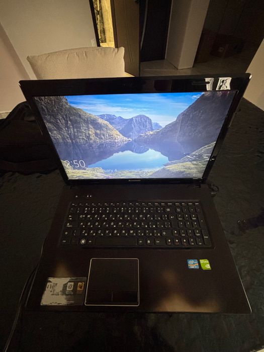 Lenovo G780, i7, 17,3”, 2013г.