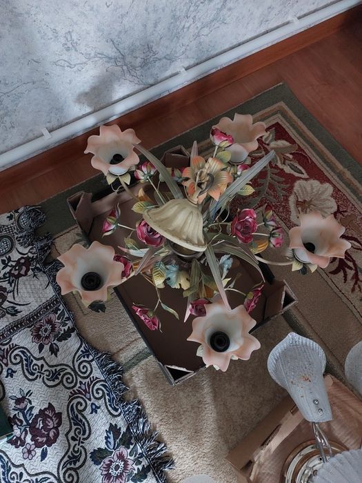 Люстры бу для дома