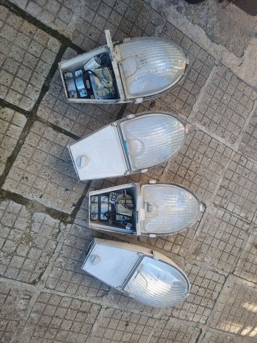 ПРОМО Улични лампи в добро състояние цена за двата броя плюс една круш