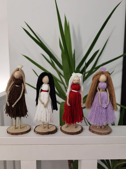 Păpuși hand made ( altfel de mărțișor)