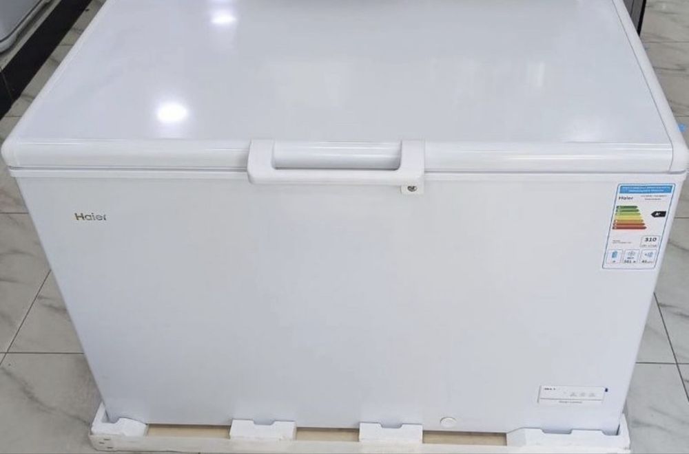 Морозильник HAIER-199 цену co склада