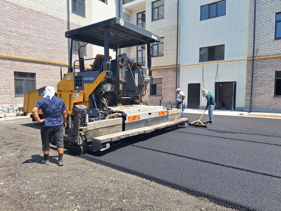 Asfalt qilish xizmati eng arzon narxlarda