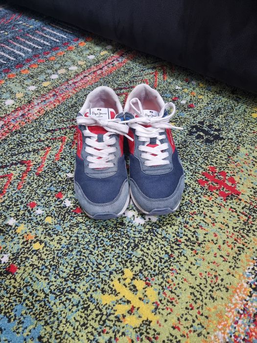 Pantofi sport PEPE JEANS NAVY