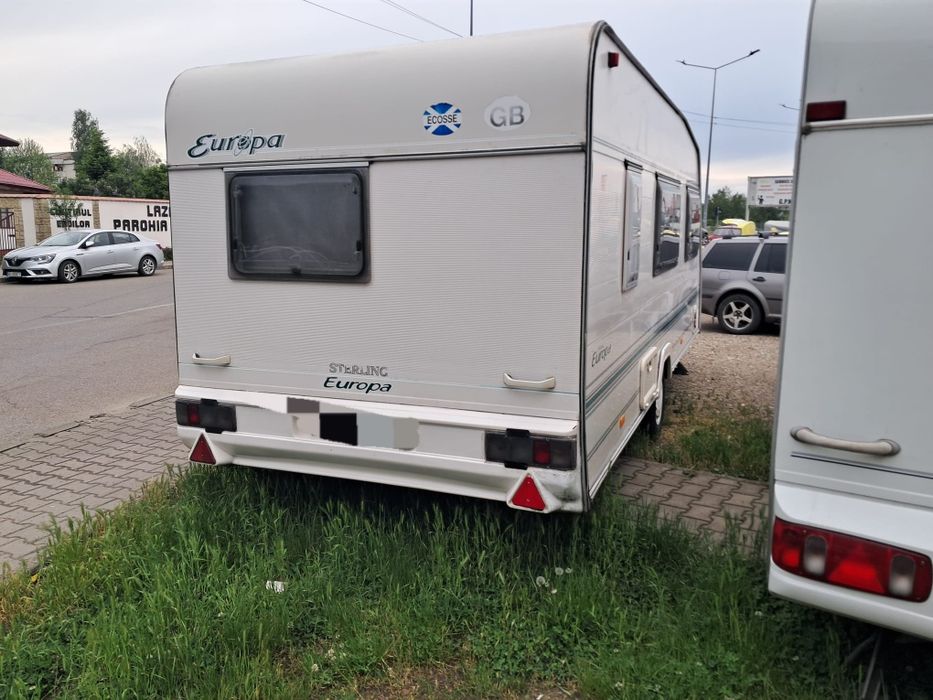 Rulota înmatriculată