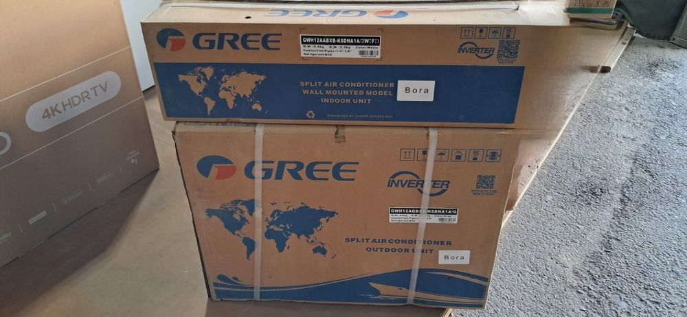 Кондитсанер Gree 12 BORA Invertor