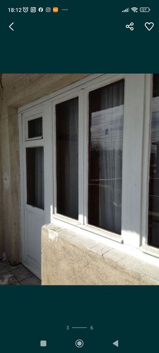 Масивна дървена дограма. Различни конфигурации и размери.