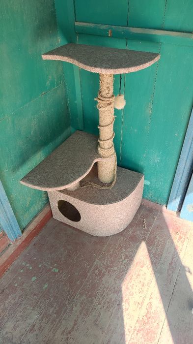 Домик для кошки.