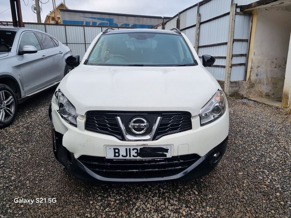 Oglinda stanga Nissan Qashqai Facelift 2010 - 2013 4 Usi Super White 326 (1404) Cu ...