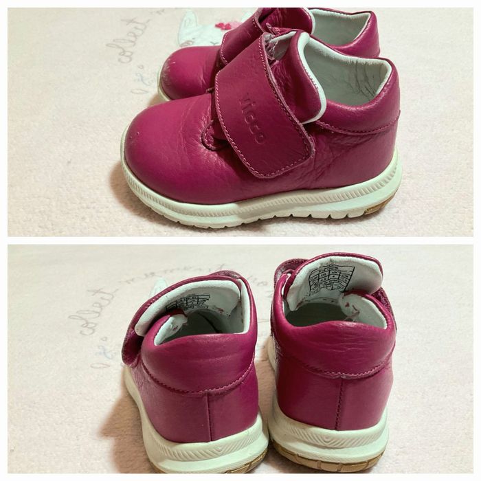 Ботинки для девочки 20 и 22 размера