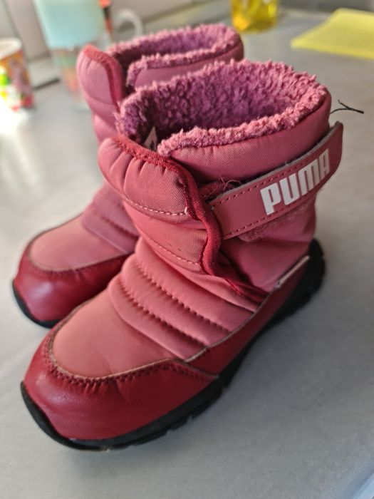 Ghete fete Puma marimea 26