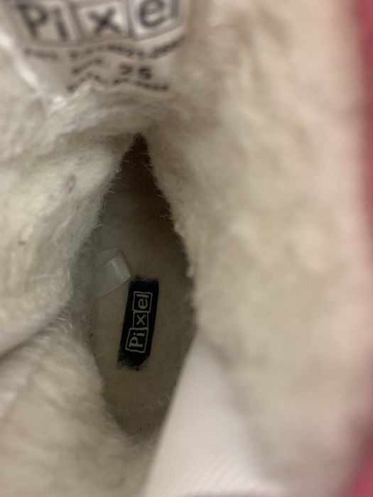 Зимние детские сапоги 25р.