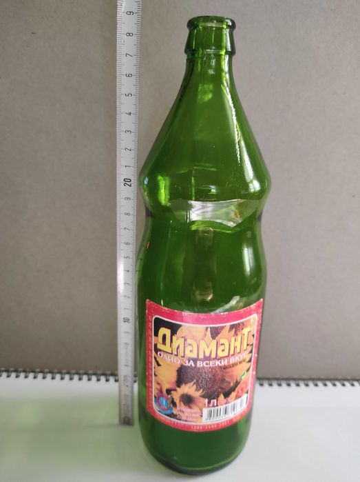 Ретро Стъклени Бутилки - Различни Видове