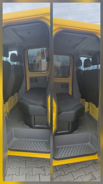 Mercedes Sprinter , Doka , 7 locuri , ladă , euro5, 313