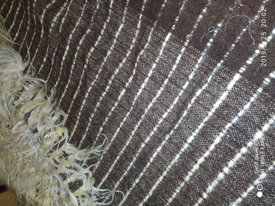 Родопски китеници за легло от естествена вълна