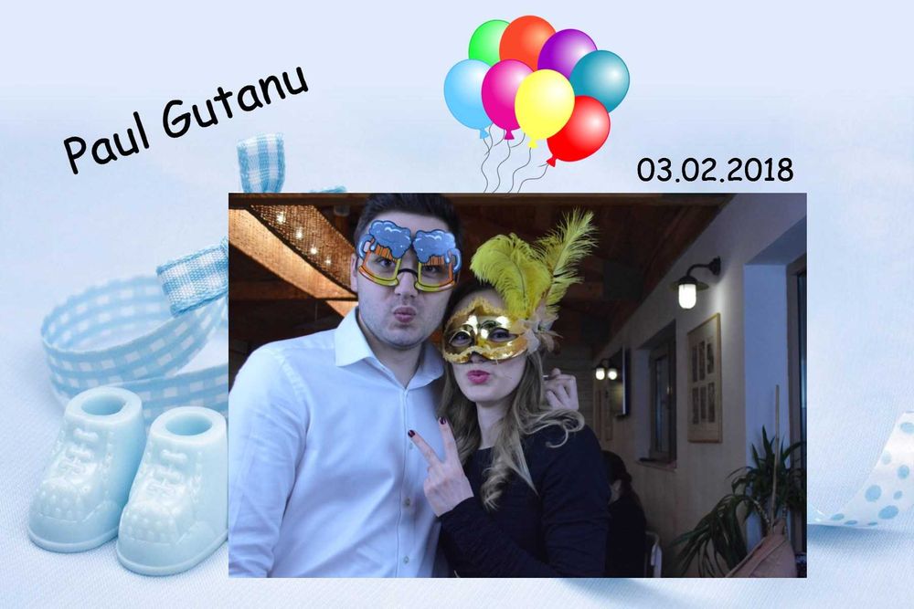 Cabina foto 599 lei / eveniment - inchiriere photobooth Bucuresti